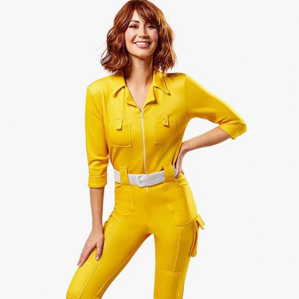 Women's Teenage Mutant Ninja Turtle April O'Neil Costume